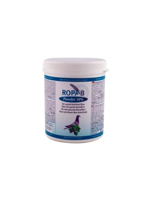ROPA-B 10% Pulver 500g für Brieftauben und Rassetauben
