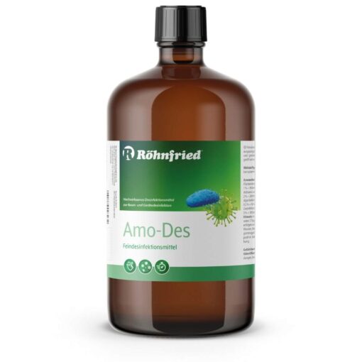 Röhnfried Amo-Des Disinfectant 1L for racing pigeons and racing pigeons