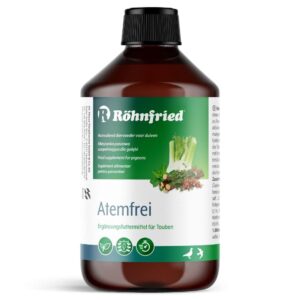 Röhnfried Atemfrei 500ml für Brieftauben und Rassetauben