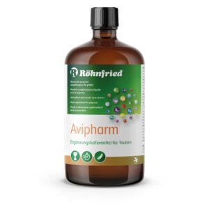 Röhnfried Avipharm flüssig 1L für Brieftauben und Rassetauben