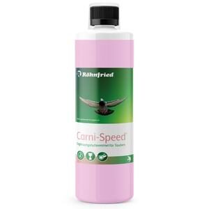 Röhnfried Carni-Speed 500ml for racing pigeons and racing pigeons