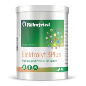 Röhnfried Elektrolyt 3 Plus 600g für Brieftauben und Rassetauben