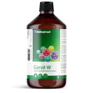 Röhnfried Gervit-W 500ml für Brieftauben und Rassetauben