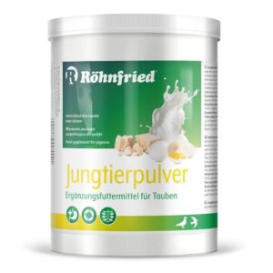 Röhnfried Jungtierpulver 500 g für Brieftauben und Rassetauben