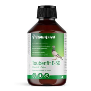 Röhnfried Taubenfit E-50 250ml for racing pigeons and racing pigeons