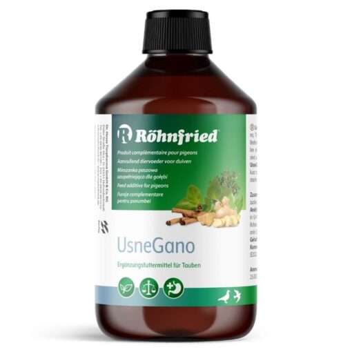 Röhnfried UsneGano 500ml for racing pigeons and racing pigeons