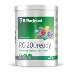 Röhnfried RO 200 Ready 600g für Brieftauben und Rassetauben