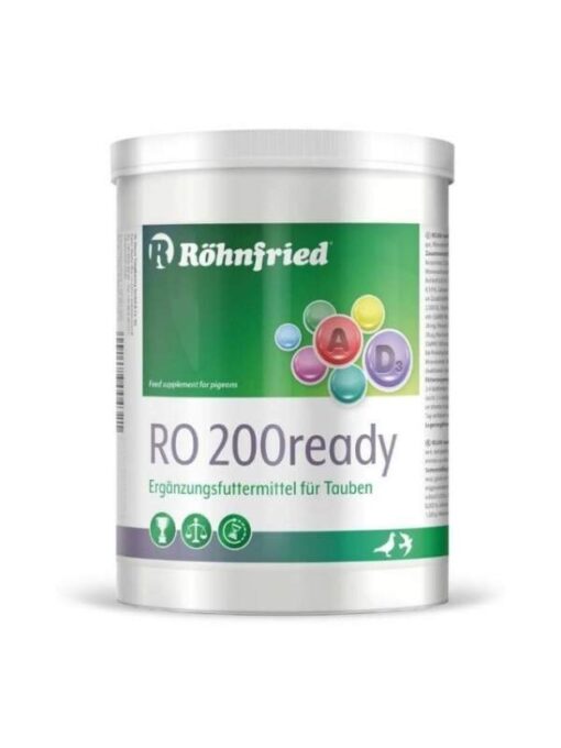 Röhnfried RO 200 Ready 600g for racing pigeons and racing pigeons