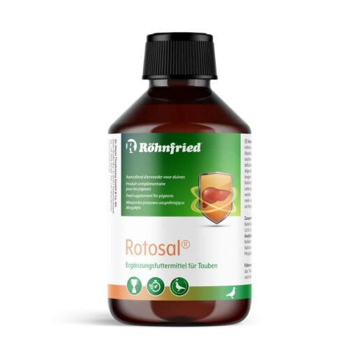 Röhnfried Rotosal 250ml für Brieftauben und Rassetauben