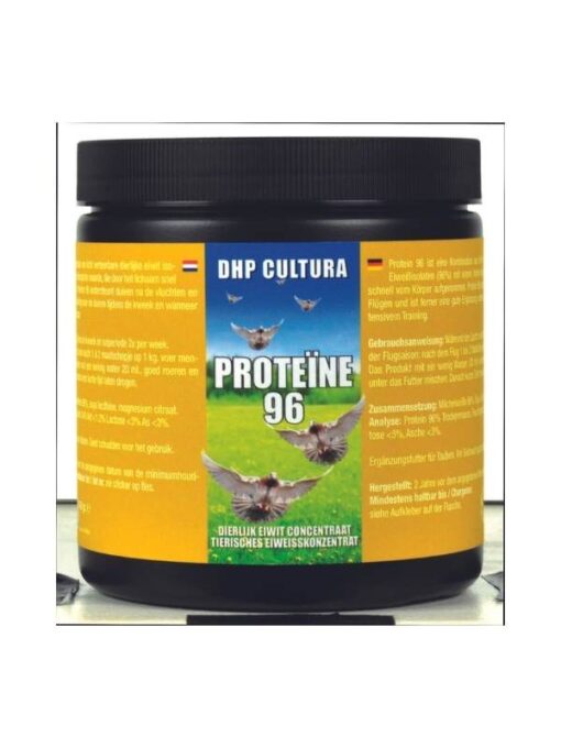 DHP Proteine 96 200g für Brieftauben und Rassetauben