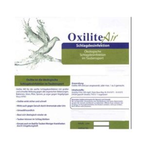 Oxilite Home Schlagdesinfektion 1l für Brieftauben und Rassetauben