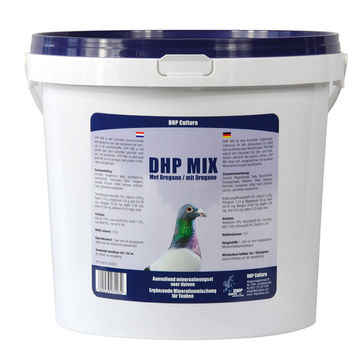 DHP Mix with oregano 5kg for racing pigeons and racing pigeons
