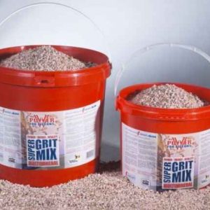 Vanrobaeys Super Grit Mix 5kg for racing pigeons and pedigree pigeons