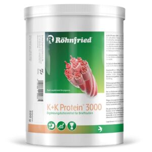 Röhnfried K+K Protein 3000 - 500g for racing pigeons and racing pigeons