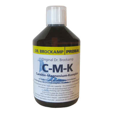 Dr. Brockamp C-M-K 500ml Carnitin-Magnesium-Komplex für Brieftauben und Rassetauben