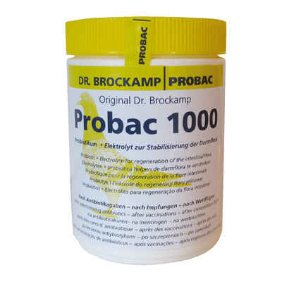 Dr. Brockamp Probac 1000 500g für Brieftauben und Rassetauben