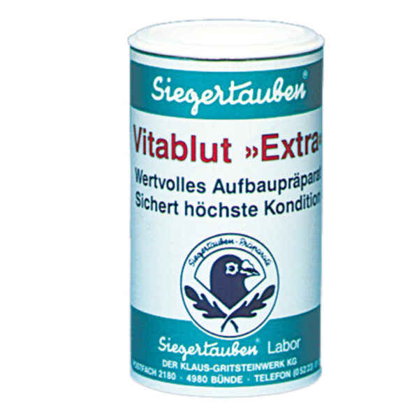 Klaus Siegertauben Vita-Blut-Extra Tabletten 350 Stck für Brieftauben und Rassetauben