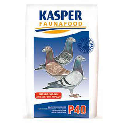 Kasper P40 Taubenkraftfutter 4kg für Brieftauben und Rassetauben