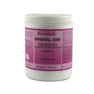 Hesanol - Mineral 2000 500g für Brieftauben und Rassetauben