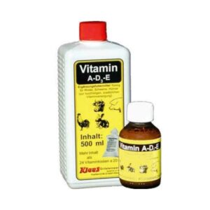 Klaus Vitamin A-D3-E 500ml für Brieftauben und Rassetauben
