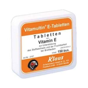 Klaus-Vitamultin-E-Tabletten 150stk