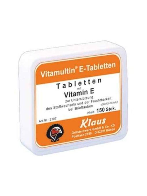 Klaus-Vitamultin-E-Tabletten 150stk
