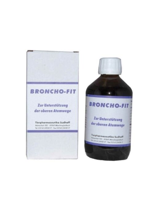Sudhoff Broncho-Fit 250ml für Brieftauben und Rassetauben