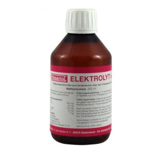 Hesanol - Elektrolyt 250ml fluessig für Brieftauben und Rassetauben