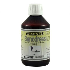 Hesanol - Sanodress 250ml für Brieftauben und Rassetauben