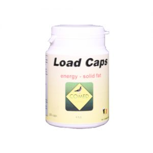 Comed Load Caps 100 Kapseln für Brieftauben und Rassetauben