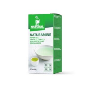 Natural Naturamine 500ml für Brieftauben und Rassetauben