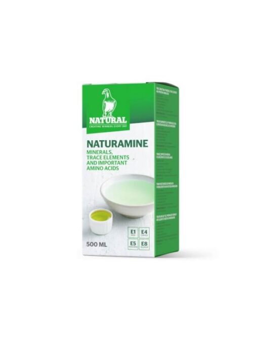 Natural Naturamine 500ml für Brieftauben und Rassetauben