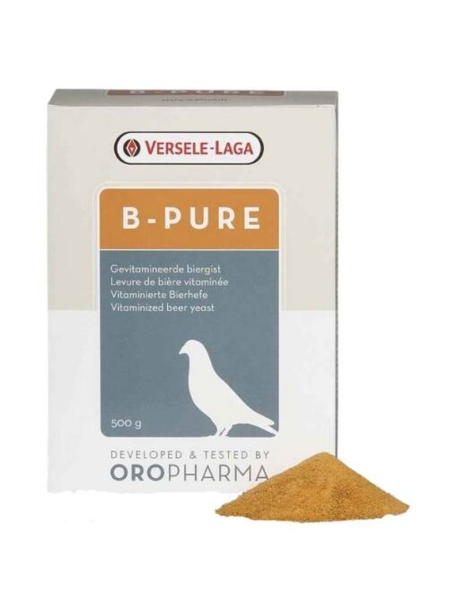 Oropharma B-Pure 500g Bierhefe für Brieftauben und Rassetauben