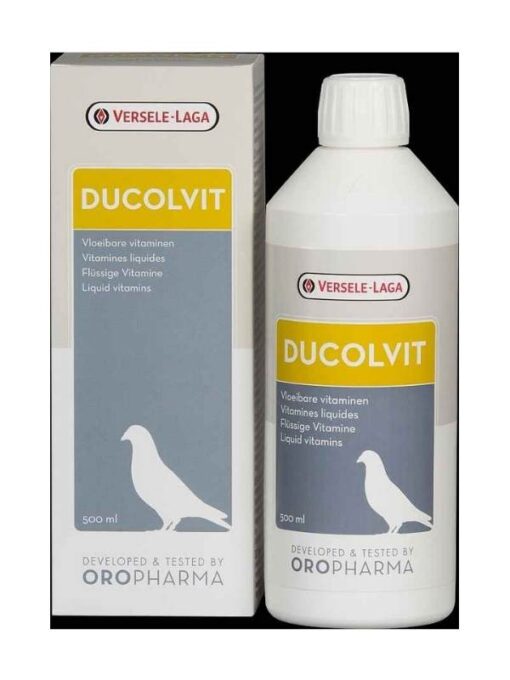 Oropharma Ducolvit 500ml für Brieftauben und Rassetauben