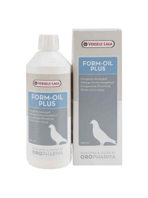 Oropharma Form-Oil Plus 500ml für Brieftauben und Rassetauben