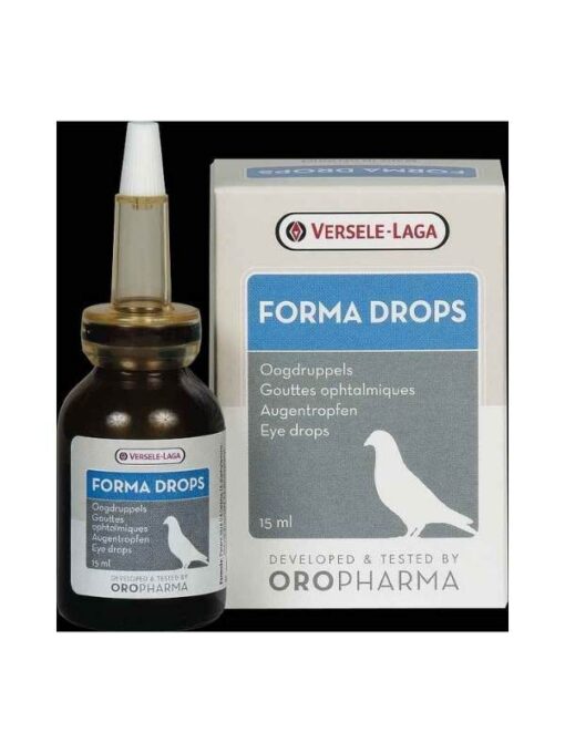 Oropharma Forma Drops 15ml für Brieftauben und Rassetauben