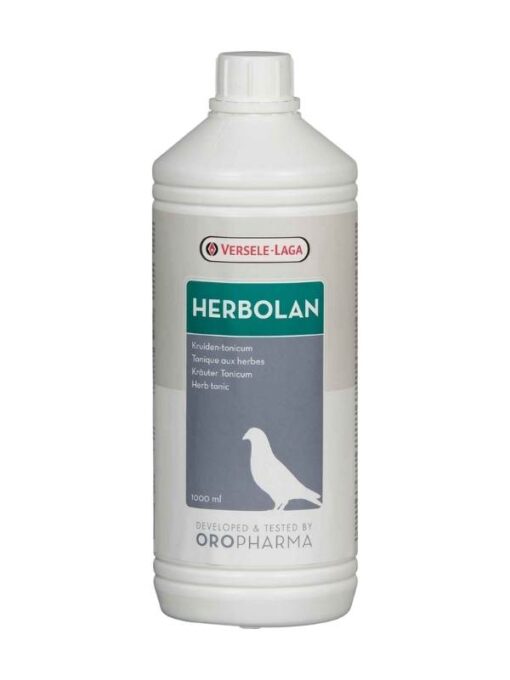 Oropharma Herbolan 1l für Brieftauben und Rassetauben