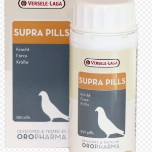 Oropharma Supra Pills 250 Stck für Brieftauben und Rassetauben