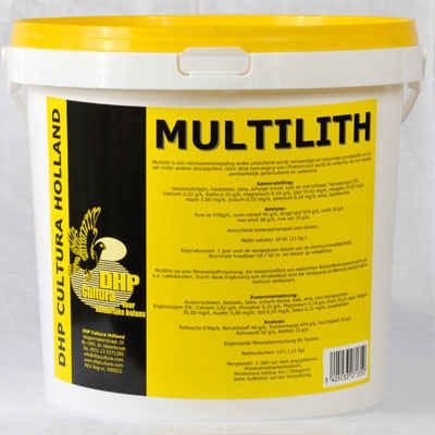 DHP Multilith 10kg für Brieftauben und Rassetauben