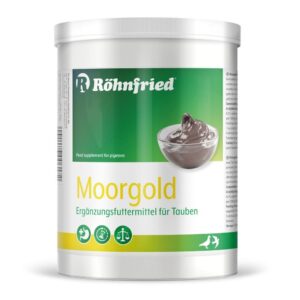 Röhnfried Moorgold 1Kg for carrier pigeons and racing pigeons