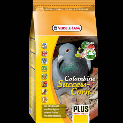 Versele-Laga Colombine Success-Corn Plus I.C 3kg für Brieftauben und Rassetauben