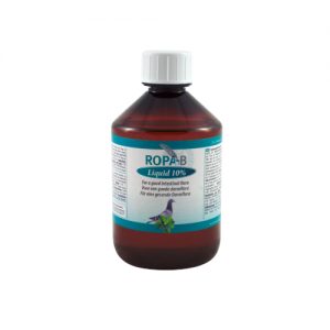 ROPA-B 10 % flüssig 100 ml für Brieftauben und Rassetauben