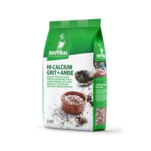 Natural Grit mit Anis 3 kg für Brieftauben und Rassetauben
