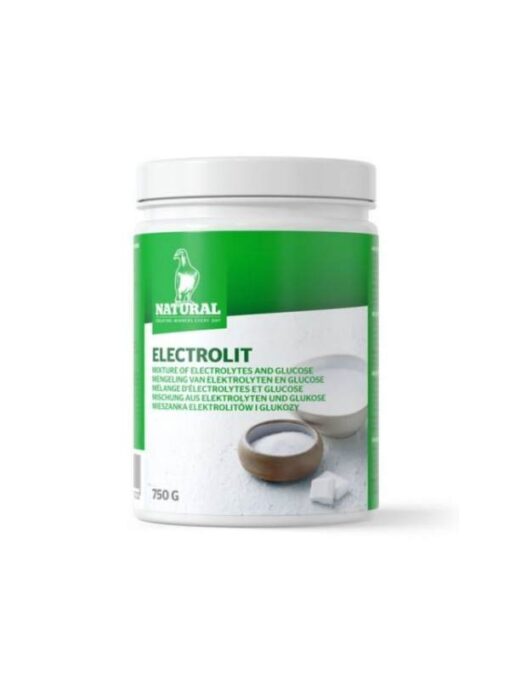 Natural Electrolit 750 g für Brieftauben und Rassetauben