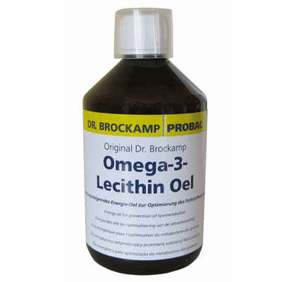 Dr. Brockamp Omega 3 Lecithin Oel 500ml für Brieftauben und Rassetauben
