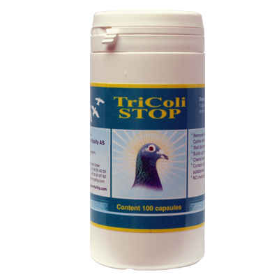 Pigeon Vitality TriColi-Stop 100 Kapseln für Tauben