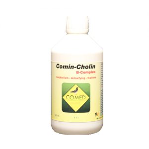 Comed Comin-Cholin B-complex 500ml für Brieftauben und Rassetauben