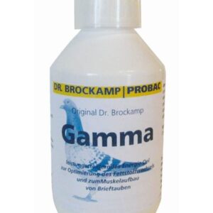 Dr. Brockamp Gamma 250ml für Brieftauben und Rassetauben