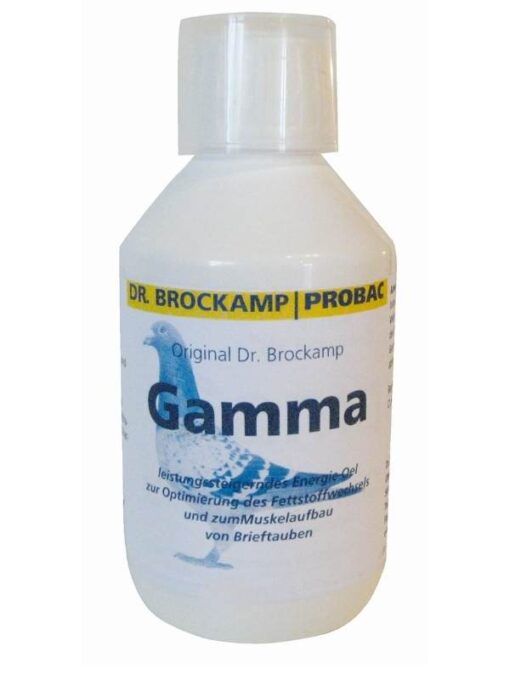 Dr. Brockamp Gamma 250ml für Brieftauben und Rassetauben