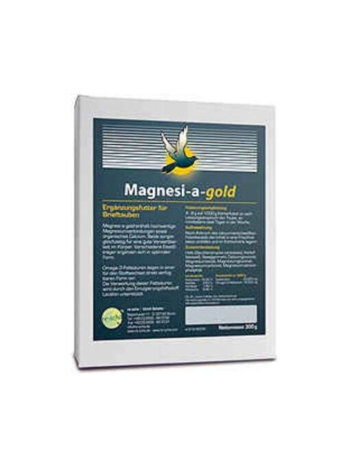 Re-Scha Magnesi-a-gold 300g für Brieftauben und Rassetauben